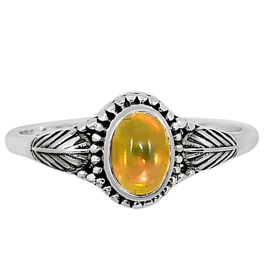 Ethiopian Opal Ring size-6 R-1403 SDR254479