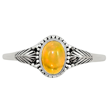 Ethiopian Opal Ring size-7 R-1403 SDR254482