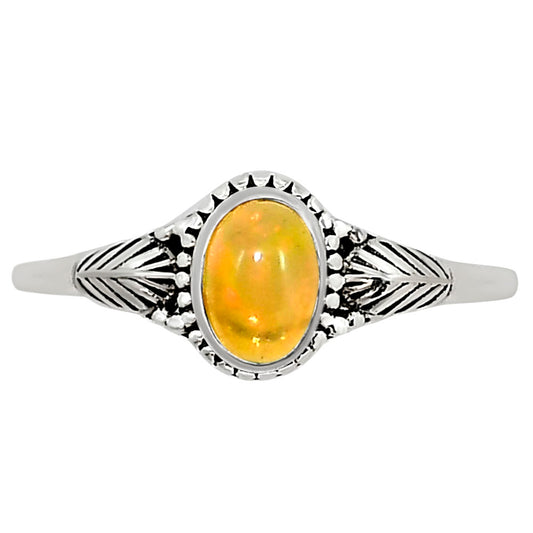 Ethiopian Opal Ring size-7 R-1403 SDR254482