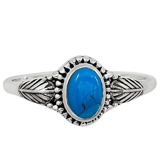 Sleeping Beauty turquoise Ring size-5 R-1403 SDR254488