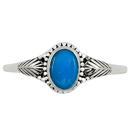 Sleeping Beauty turquoise Ring size-6 R-1403 SDR254491