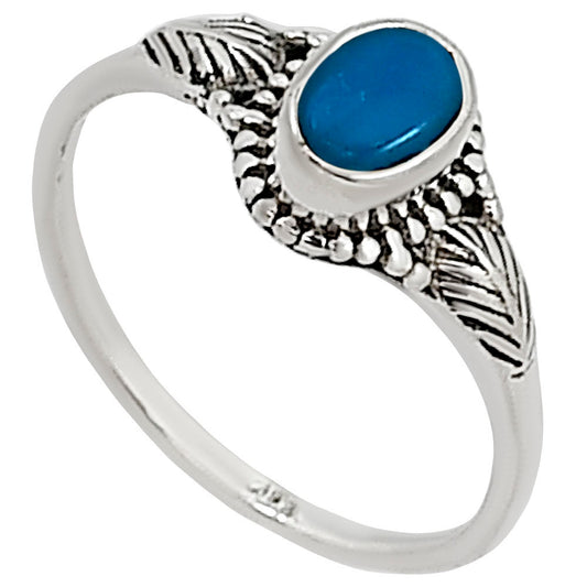 Sleeping Beauty turquoise Ring size-6 R-1403 SDR254491