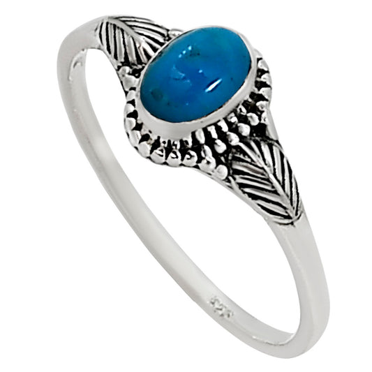 Sleeping Beauty turquoise Ring size-7 R-1403 SDR254492