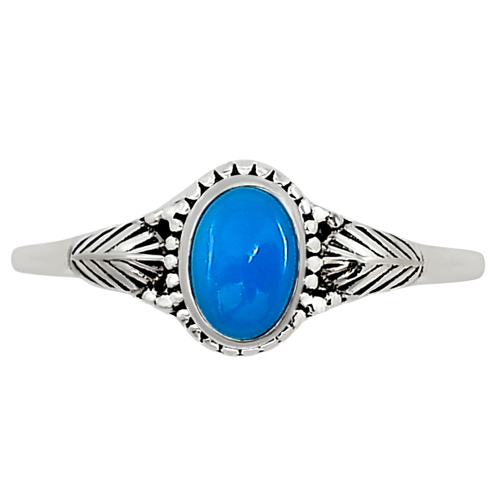 Sleeping Beauty turquoise Ring size-7 R-1403 SDR254493