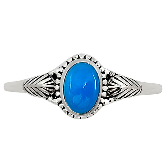 Sleeping Beauty turquoise Ring size-7 R-1403 SDR254493