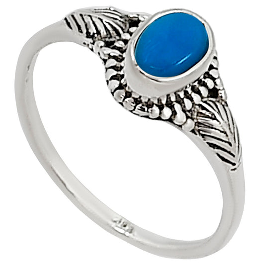 Sleeping Beauty turquoise Ring size-7 R-1403 SDR254493