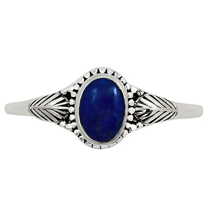 Lapis Lazuli Ring size-6 R-1403 SDR254499