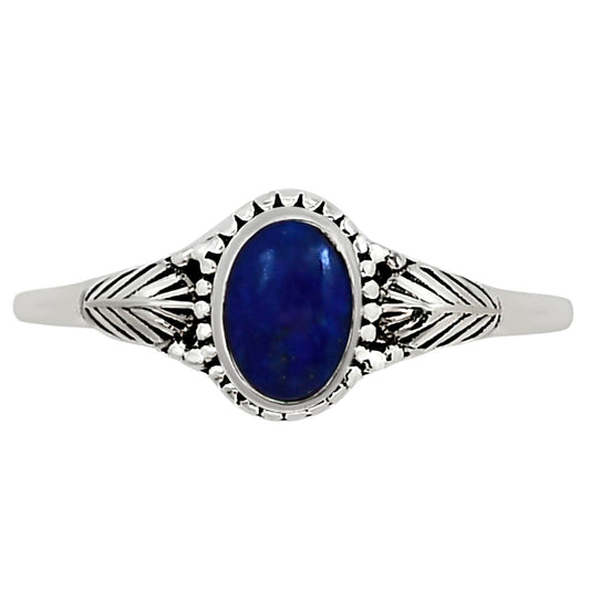Lapis Lazuli Ring size-6 R-1403 SDR254499