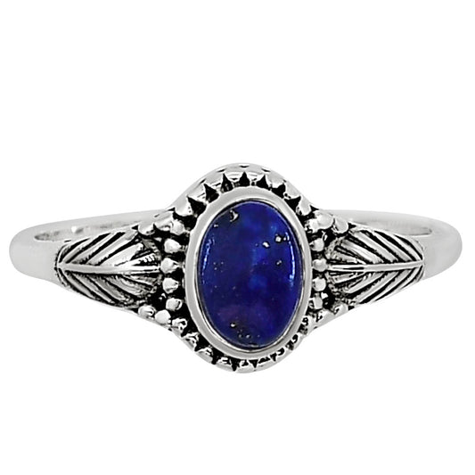 Lapis Lazuli Ring size-6 R-1403 SDR254500