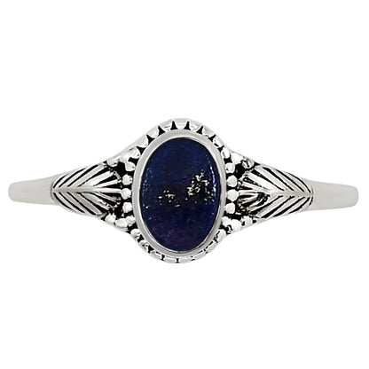 Lapis Lazuli Ring size-7 R-1403 SDR254501