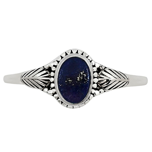 Lapis Lazuli Ring size-7 R-1403 SDR254501