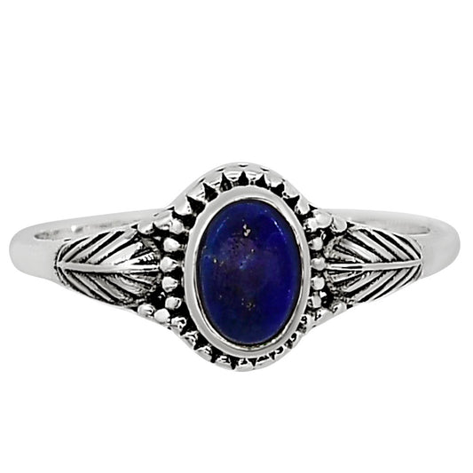 Lapis Lazuli Ring size-7 R-1403 SDR254502