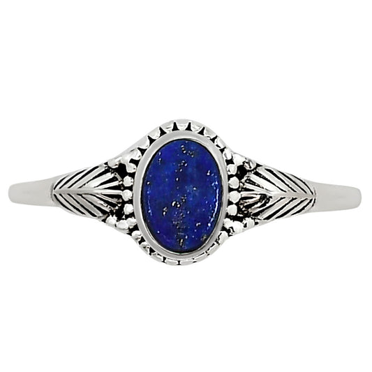 Lapis Lazuli Ring size-8 R-1403 SDR254504