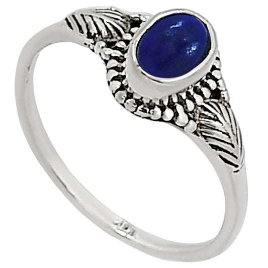 Lapis Lazuli Ring size-8 R-1403 SDR254505