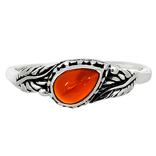 Carnelian Ring size-5 R-1404 SDR254555