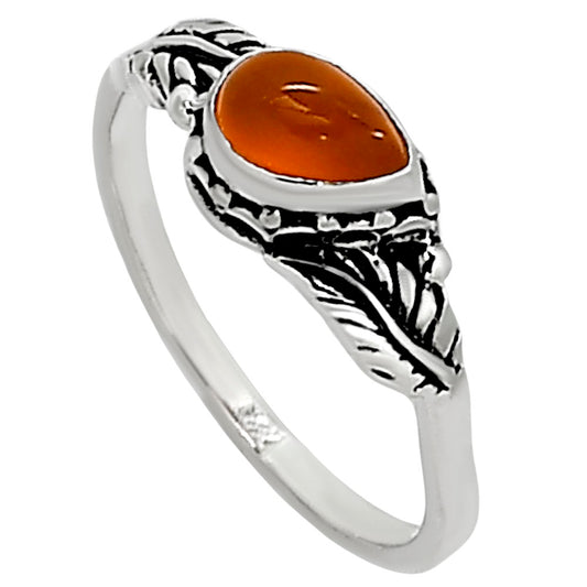Carnelian Ring size-5 R-1404 SDR254555