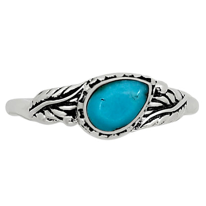 Sleeping Beauty turquoise Ring size-6 R-1404 SDR254564