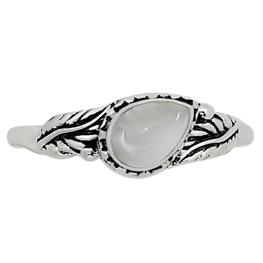 Srilankan Moonstone Ring size-8 R-1404 SDR254576