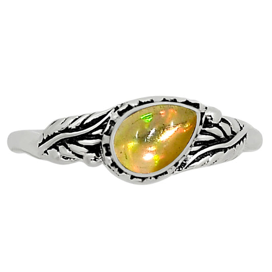 Ethiopian Opal Ring size-5 R-1404 SDR254577