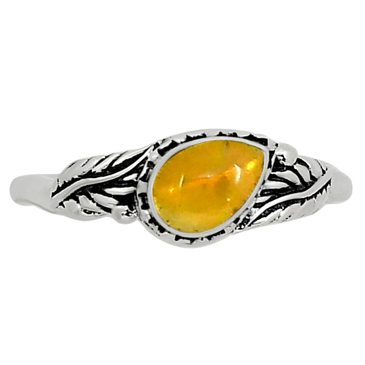 Ethiopian Opal Ring size-8 R-1404 SDR254584