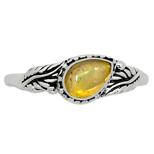 Ethiopian Opal Ring size-5 R-1404 SDR254586