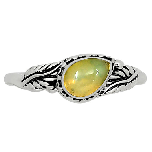 Ethiopian Opal Ring size-6 R-1404 SDR254588