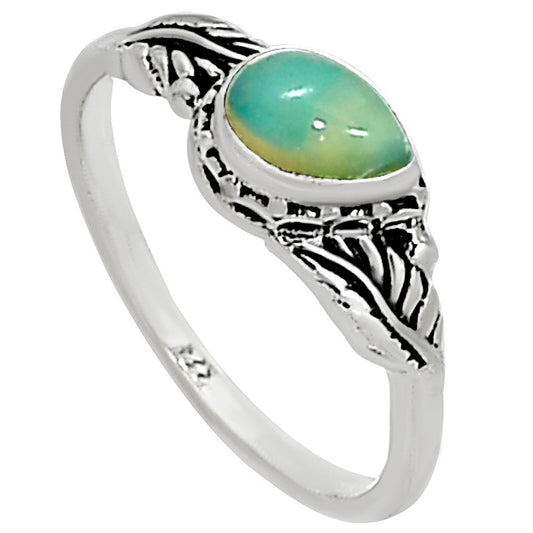 Ethiopian Opal Ring size-6 R-1404 SDR254588