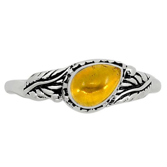 Ethiopian Opal Ring size-6 R-1404 SDR254593