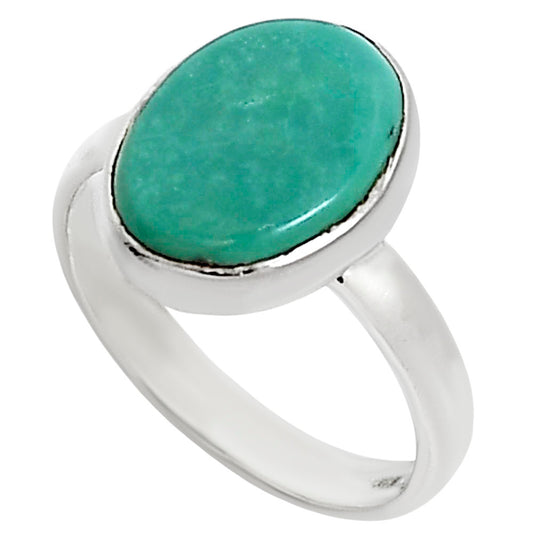 Natural Rare Turquoise Nevada Aztec Mt Ring size-7 R-1001 SDR254598