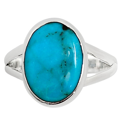 Natural Rare Turquoise Nevada Aztec Mt Ring size-7 R-1002 SDR254599