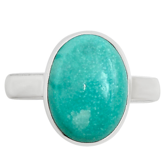 Natural Rare Turquoise Nevada Aztec Mt Ring size-7 R-1001 SDR254600