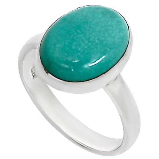 Natural Rare Turquoise Nevada Aztec Mt Ring size-7 R-1001 SDR254600
