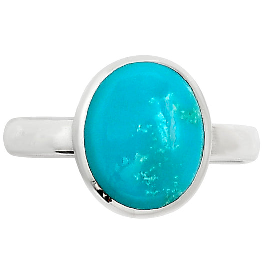 Natural Rare Turquoise Nevada Aztec Mt Ring size-7 R-1001 SDR254601