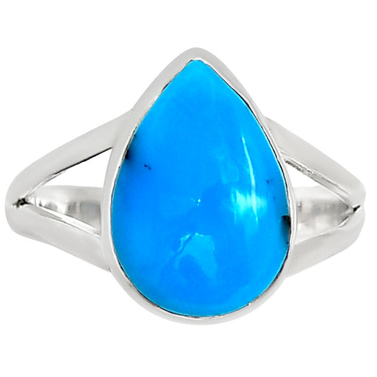 Natural Rare Turquoise Nevada Aztec Mt Ring size-8 R-1002 SDR254604