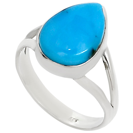 Natural Rare Turquoise Nevada Aztec Mt Ring size-8 R-1002 SDR254604
