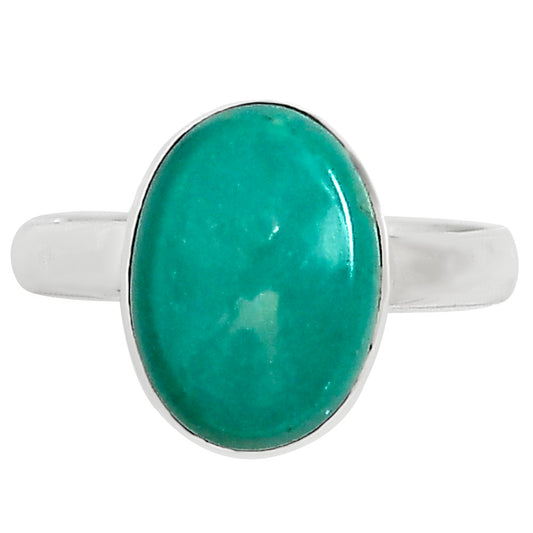 Natural Rare Turquoise Nevada Aztec Mt Ring size-8 R-1001 SDR254605