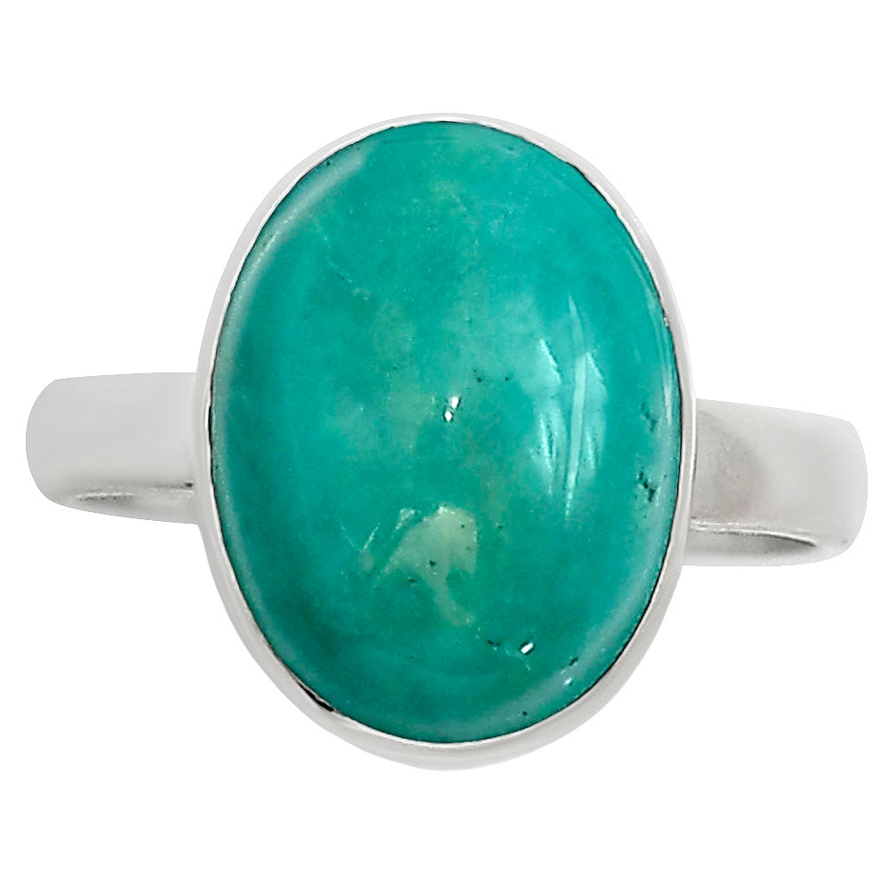 Natural Rare Turquoise Nevada Aztec Mt Ring size-9 R-1001 SDR254607