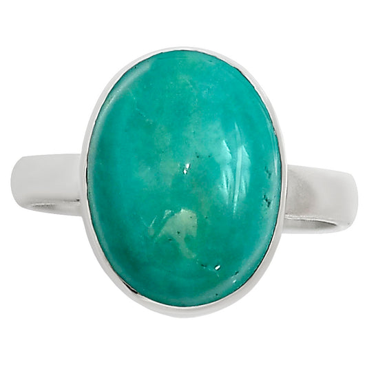 Natural Rare Turquoise Nevada Aztec Mt Ring size-9 R-1001 SDR254607