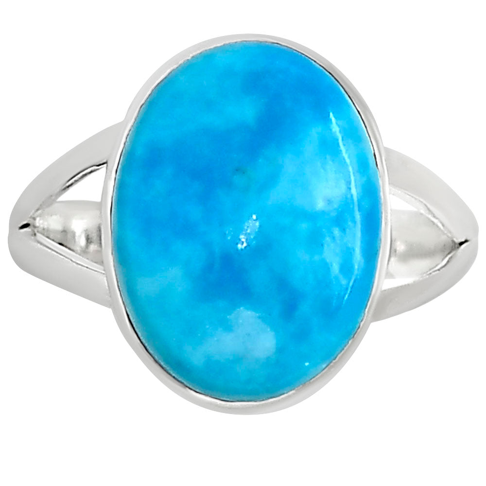 Natural Rare Turquoise Nevada Aztec Mt Ring size-9 R-1002 SDR254608