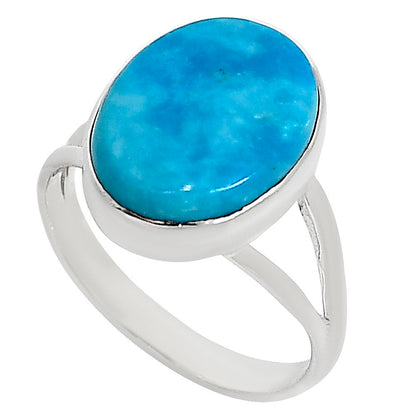 Natural Rare Turquoise Nevada Aztec Mt Ring size-9 R-1002 SDR254608