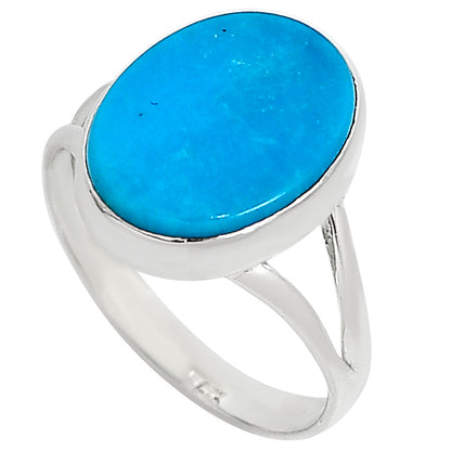 Natural Rare Turquoise Nevada Aztec Mt Ring size-10 R-1002 SDR254609