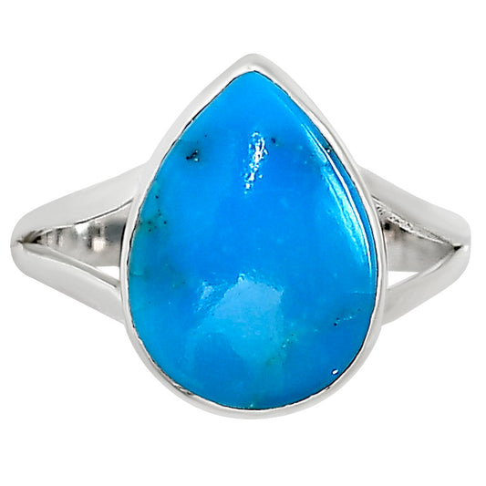 Natural Rare Turquoise Nevada Aztec Mt Ring size-10 R-1002 SDR254610