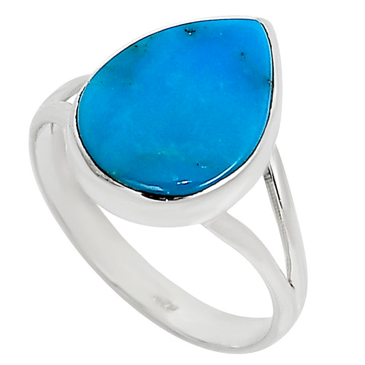 Natural Rare Turquoise Nevada Aztec Mt Ring size-10 R-1002 SDR254610