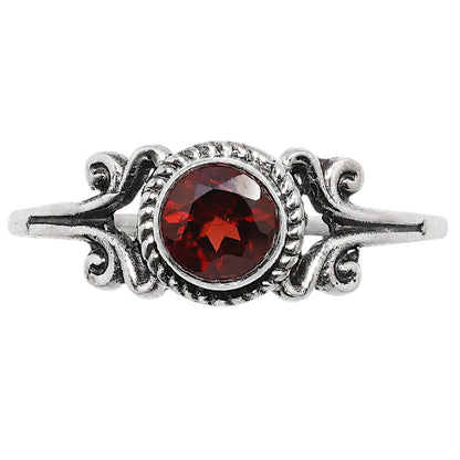 Hessonite Garnet Ring size-5 R-1358 SDR254771