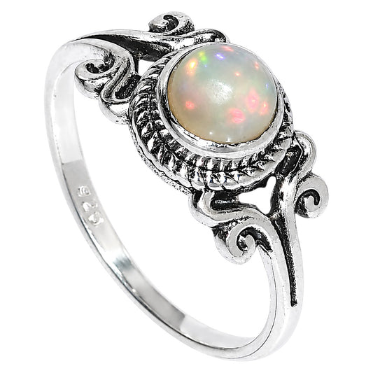 Ethiopian Opal Ring size-5 R-1358 SDR254822