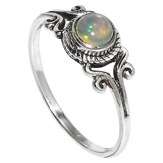 Ethiopian Opal Ring size-8 R-1358 SDR254829
