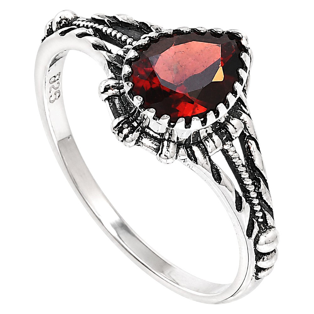 Hessonite Garnet Ring size-5 R-1345 SDR254844