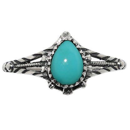 Sleeping Beauty turquoise Ring size-7 R-1345 SDR254871