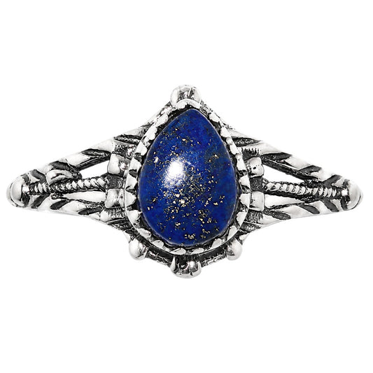 Lapis Lazuli Ring size-5 R-1345 SDR254877