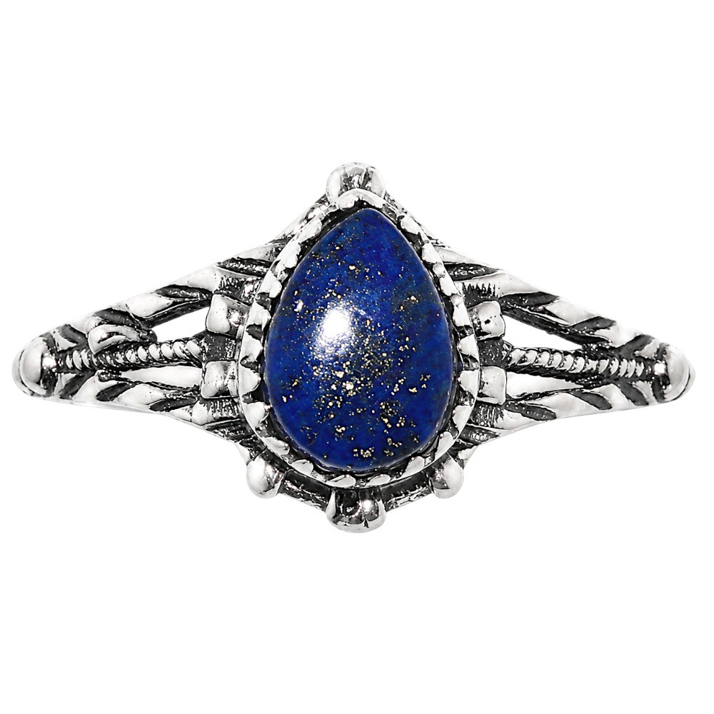 Lapis Lazuli Ring size-5 R-1345 SDR254877